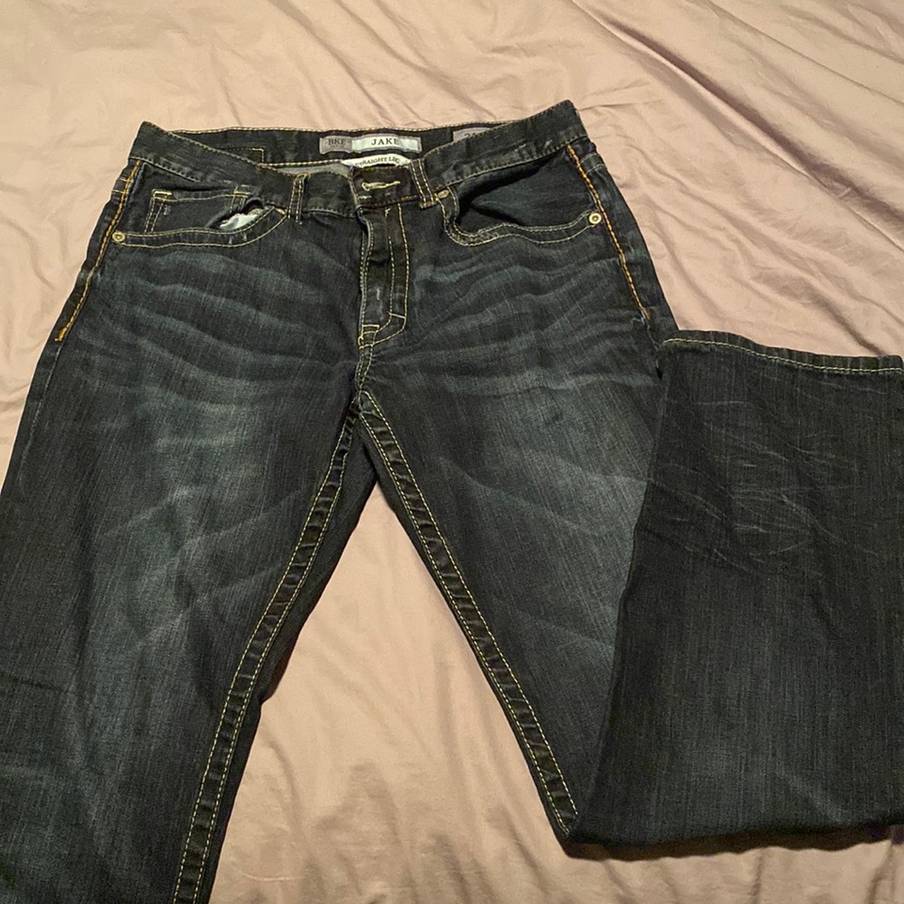 BKE Jeans 31R straight leg 30 inch inseam